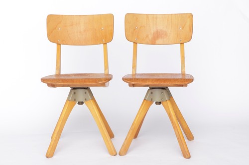 Pair vintage casala swivel - pair,