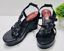 Sandalen Sommer Leder Schuhe