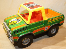 Joustra  Jeep Blechspielzeug