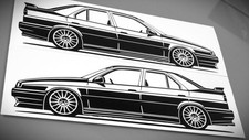 Alfa romeo 155 - 155, aufkleber