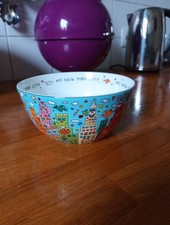 Goebel James Rizzi Schale My New York City Day Ø 15cm 600 ml Müsli Salat 3131