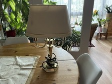 Messing Tischleuchte Honsen