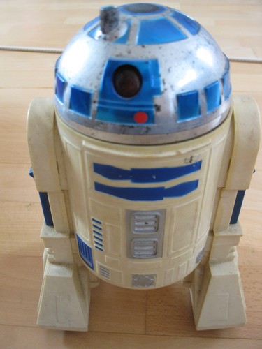 Star wars r2d2 kenner 1978 - star,