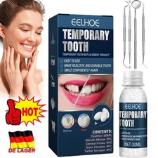 Temporäre Zahnreparatur Set