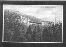 alte Ansichtskarten 1938-Sülzhayn(Südharz)-Ellrich-Knappschaftsheilstätte