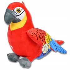 Sun-day Plüschpapagei, 25cm