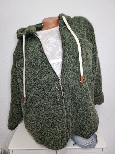 Italy damen jacke kuschelig - jacke,