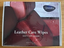 Stressless Lederpflegetücher Set