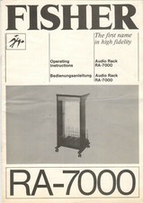 FISHER Service Manual Anleitung RA-7000  B1494