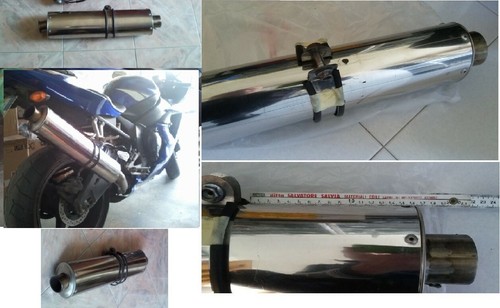 Motorrad oval endstück - endstück, mivv