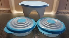 Tupperware Schüssel weiß