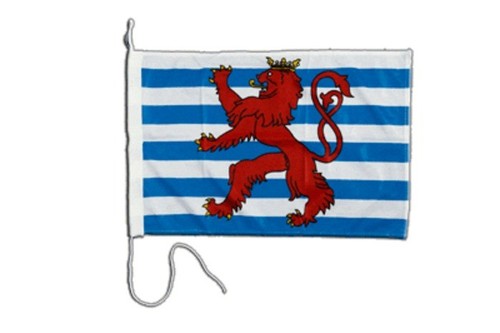 Luxemburg löwe bootsfahne - luxemburg,