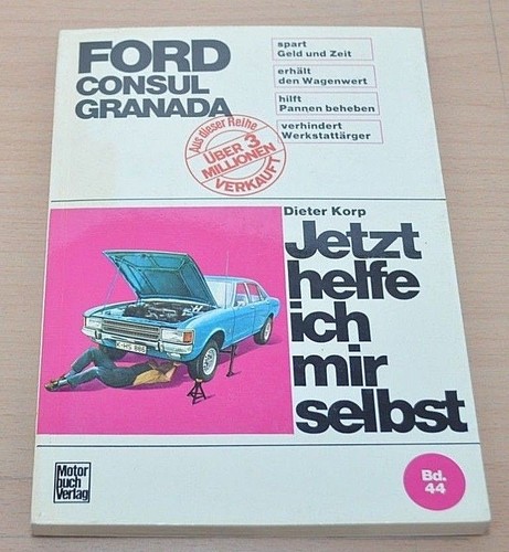 Ford consul granada - granada, 1