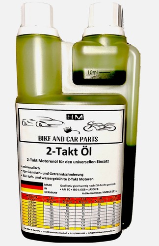 Zweitaktöl 500ml