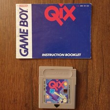 Qix,  Nintendo Game Boy -