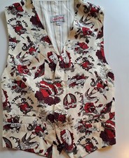 Weste, Oldschool, Rockabilly