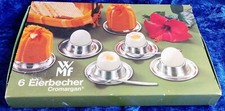 WMF Set Eierbecher mit Ablage