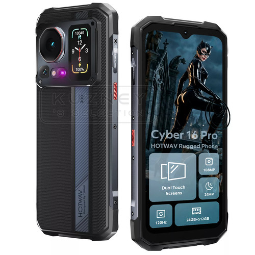 Hotwav cyber pro outdoor - hotwav, 16
