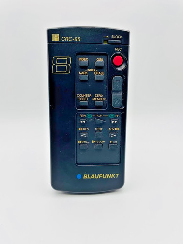 Fernbedienung blaupunkt crc - fernbedienung, crc-80