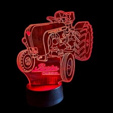 3D Tischlampe Porsche Oldtimer