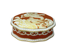 Art Deco Rosenthal Dose Rot