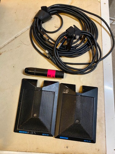 Shure beta grenzflächen - shure,