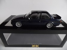1 18 Tuning BMW 325i E30 M-Paket 2 1988 blau Selten Rar Oldtimer Kult