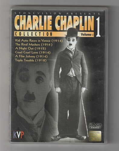 Charlie chaplin sammlung - chaplin,