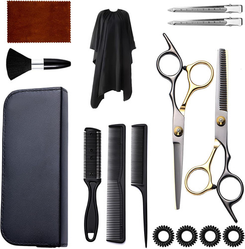 Haarschere set professionelles - haarschere,