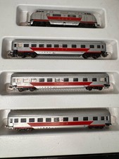 Spur TT seltenes Set CCCP Diesellok V200 + 3 Wagen, Zeuke/OVP,prima aus Sammlung