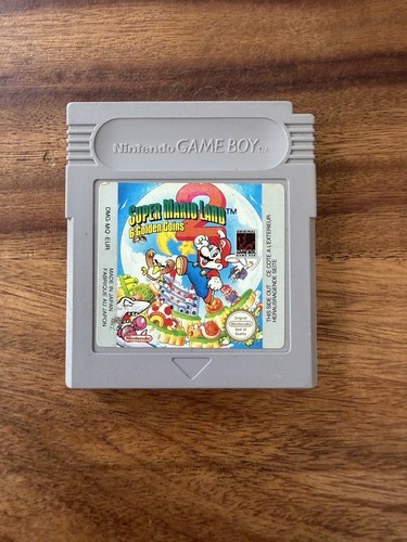 Super mario land 6 - 6, golden