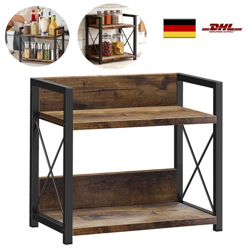 Gewürzregal küchenregal holz - gewürzregal,