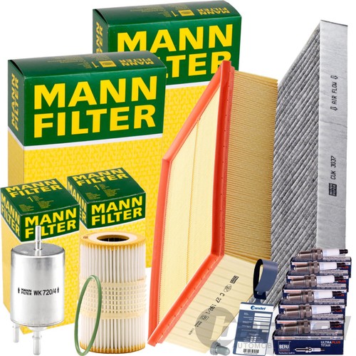 Filterset inspektionspaket - filterset,
