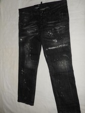 Damenjeans Dsquared2 Cool Girl Cropped Jean Gr.40(IT) NEU schwarz