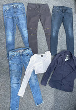 Star raw denim jeans - g-star,
