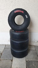 Satz Renn Kart Reifen Vega M 1 Mini Micro Bambini