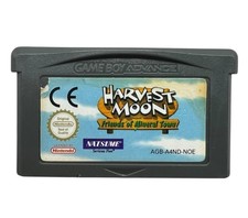 Harvest Moon Friends of Mineral Town Nintendo GBA Modul Akzeptabel