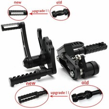 Vorverlegte Fußrastenanlage Anti-Rutsch für Harley 84-99 Softail Fat Boy FLSTF