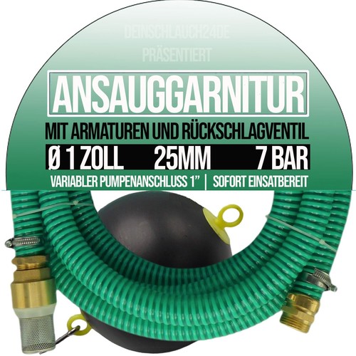 Zoll ansaug saug - mm,