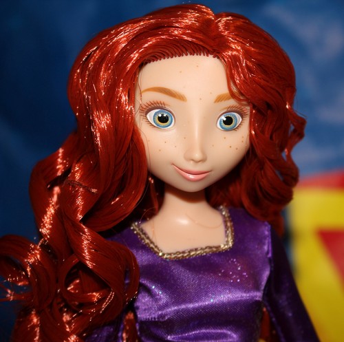 Disney fashiondoll brave - fashiondoll,