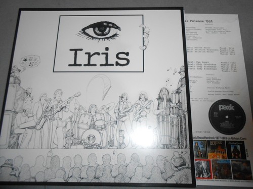 Iris vinyl lp - iris,