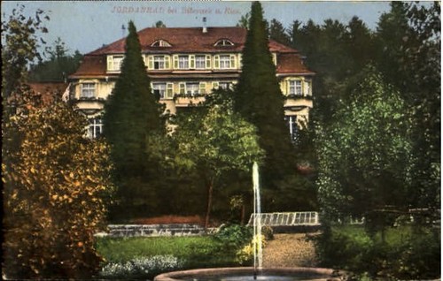 Jordanbad bei biberach - bei, 1910