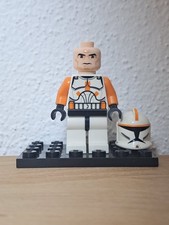 Clone Trooper Commander Cody Minifigur sw0196  🧱 Lego Star Wars