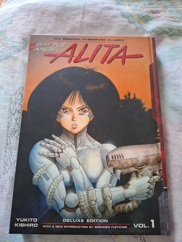 Battle angel alita manga - battle, 1