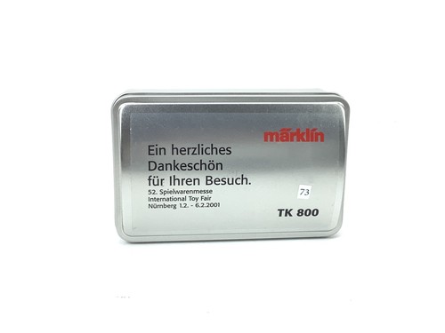 Märklin 800 dampflok - märklin, h0