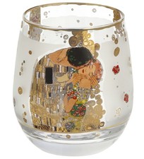Goebel Gustav Klimt Windlicht
