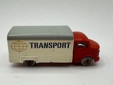 Lego Mercedes Benz Lkw mit Koffer  HO 1950er 1/87