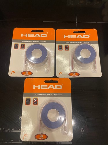 Head agassi pro grip - head,