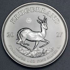 2017 South Africa 1 oz Silver