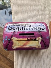 Diddl Spardose Schatztruhe